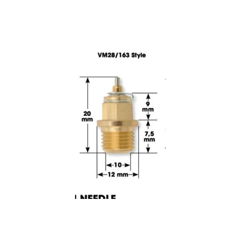 MIKUNI NEEDLE VALVE ASSY VM karburator vm28/163style