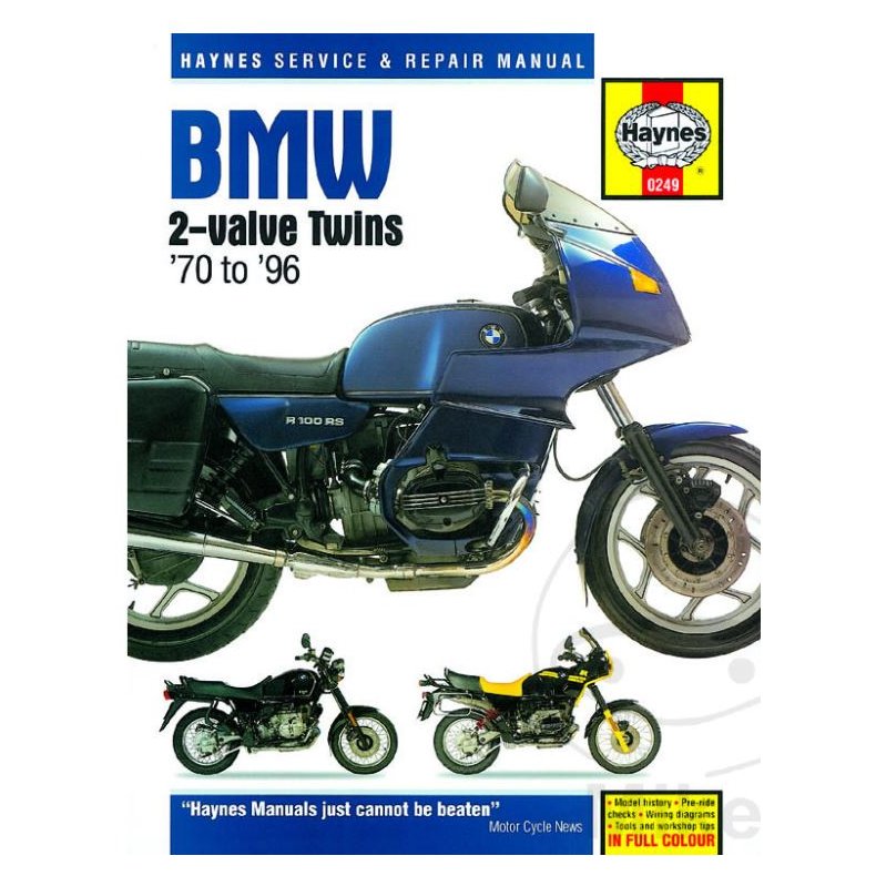 Haynes bog BMW HM249/ds