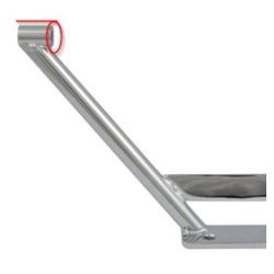 RIGID PASSENGER PEG MOUNT BRACKET