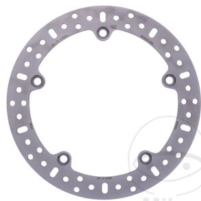 R model EBC godkendt bremseskive. Bag.