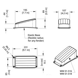 Bates Tuck &amp; Roll P-Pads