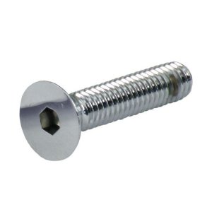 10/24 x 1/2 inch flathead allen bolt Chrome. 65-E79 Big Twin: Shift lever to shifter shaft