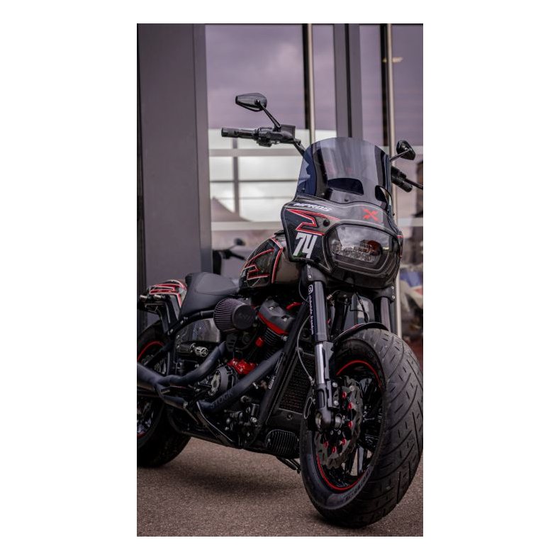 Malparidos 2in1 Euro 5 Godkendt, Softail  2021-2023 Breakout/fatbot
