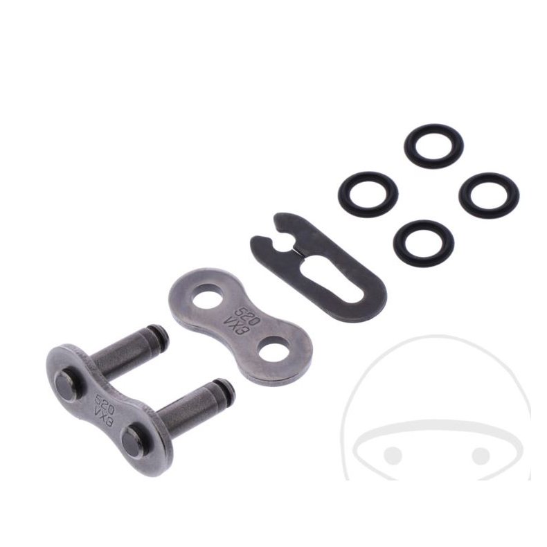 RE 350 kde. DID X-Ringkette 520VX3/104