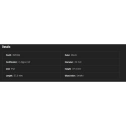 Paradox LED BAGLYS , BREMS OG BLINK I EN.