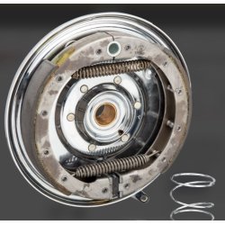 Ankerplade med bakker og arme