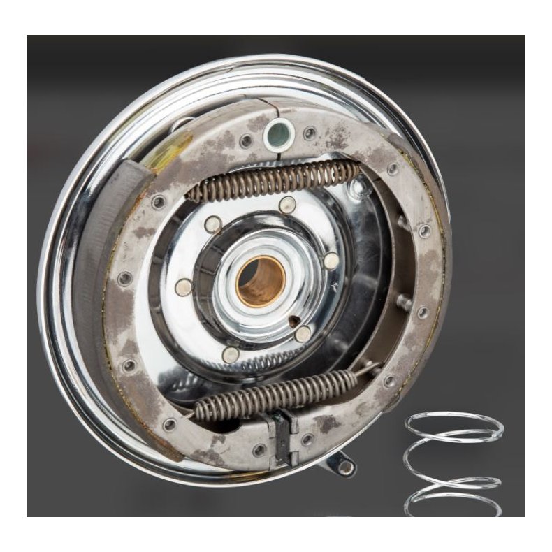 Ankerplade med bakker og arme