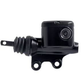 Rear master cylinder, brake. Black 08-25 FLT/Touring