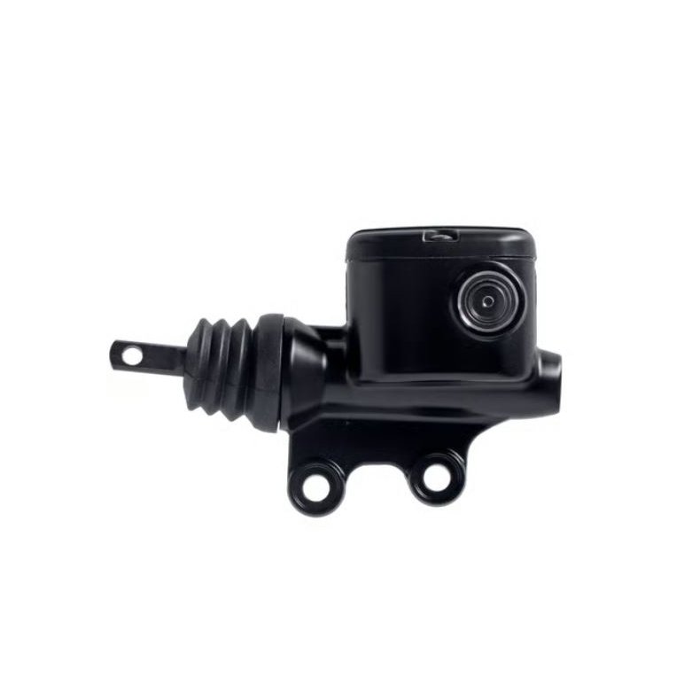 Rear master cylinder, brake. Black 08-25 FLT/Touring