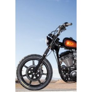 RSD, upper fork cover 39mm. Smoothie