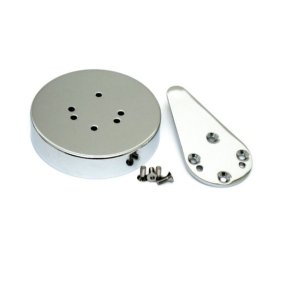 Dust shield & shift lever kit. Chrome fx.