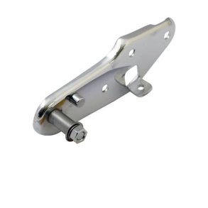 Brake pedal back plate  With hydr. rear drum brake  59-69