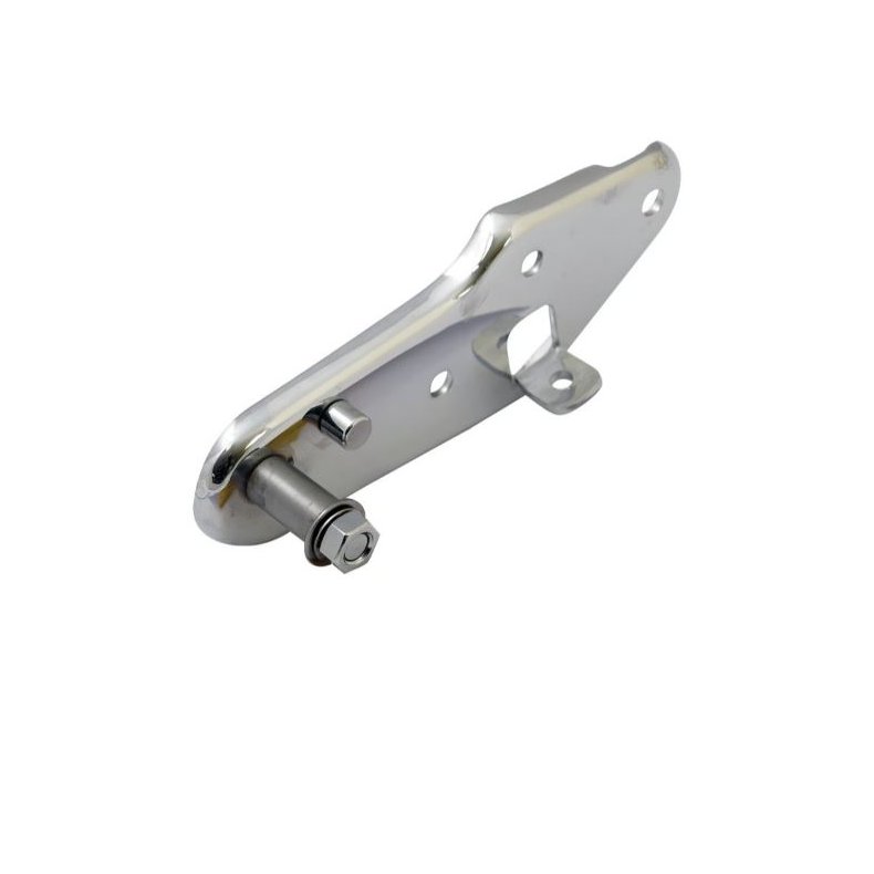 Brake pedal back plate  With hydr. rear drum brake  59-69