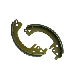 Brake shoes & linings, rear  58-62 FL; 58-up SIDECAR