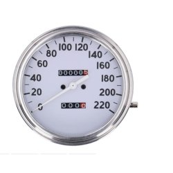 FL speedometer, '36-40 face 2:1 kmt.