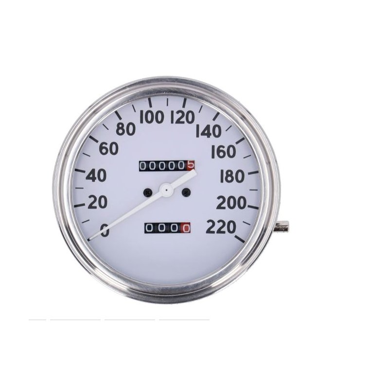 FL speedometer, '36-40 face 2:1 kmt.