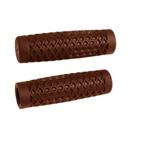 ODI, Vans/Cult, waffle grips, 22mm brown.
