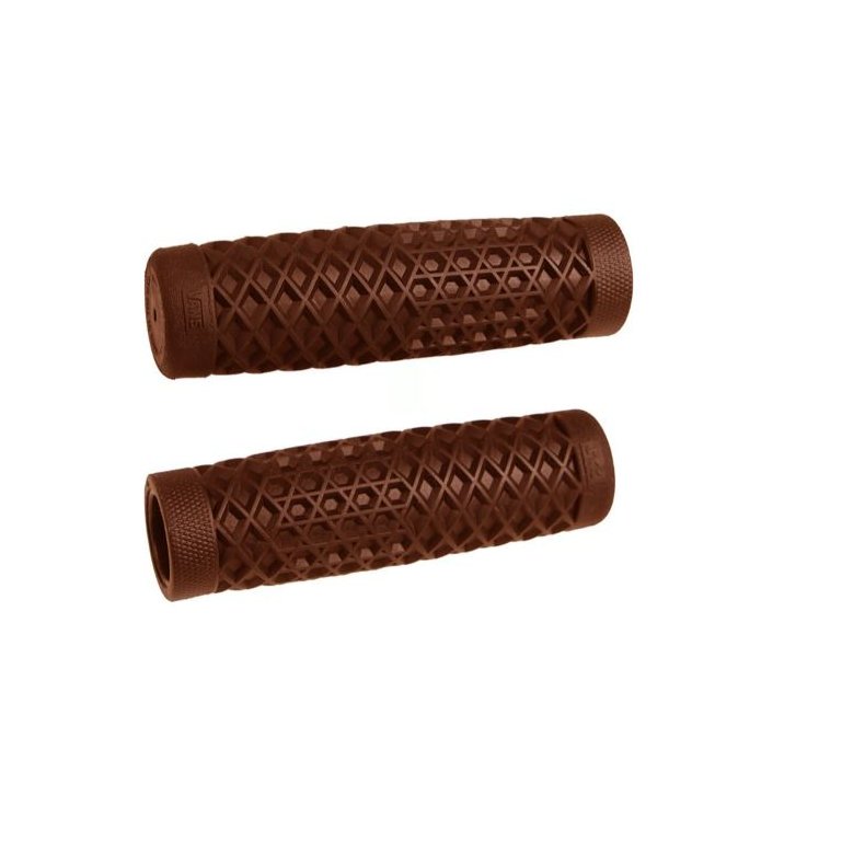 ODI, Vans/Cult, waffle grips, 22mm brown.