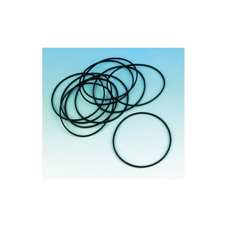 square o-ring ring derby cover  94-22 XL Sportster; 08-12 XR1200