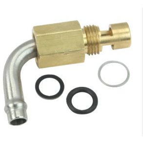 S&S, fuel line fitting, 360 degr. swivel super e og g