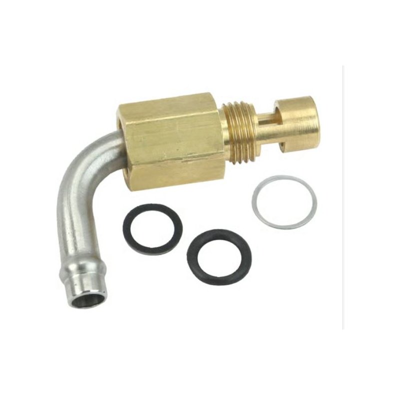 S&S, fuel line fitting, 360 degr. swivel super e og g