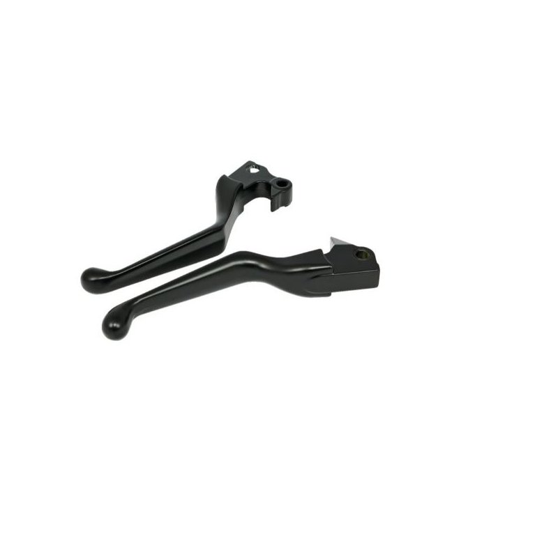 Handlebar lever kit, wide  04-13 XL Sportster; 08-12 XR1200 