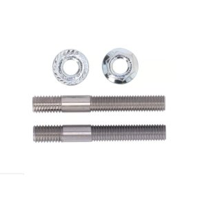 Westland Customs, US to Metric riser stud kit. 1/2-13 to M12