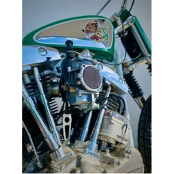 Prism Supply Bristol Breather Carburetor Covers. CV.