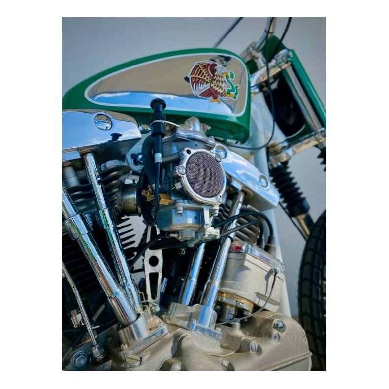 Prism Supply Bristol Breather Carburetor Covers. CV.