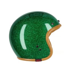 13 1/2 Skull bucket helmet Lucky clover