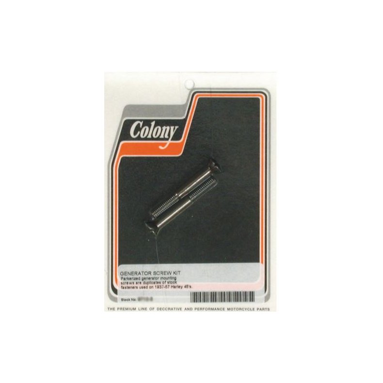 Colony generator mount kit, OEM style  37-57 45" sv.
