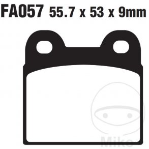 Bmw Bremsklotz Semi-Sinter V EBC