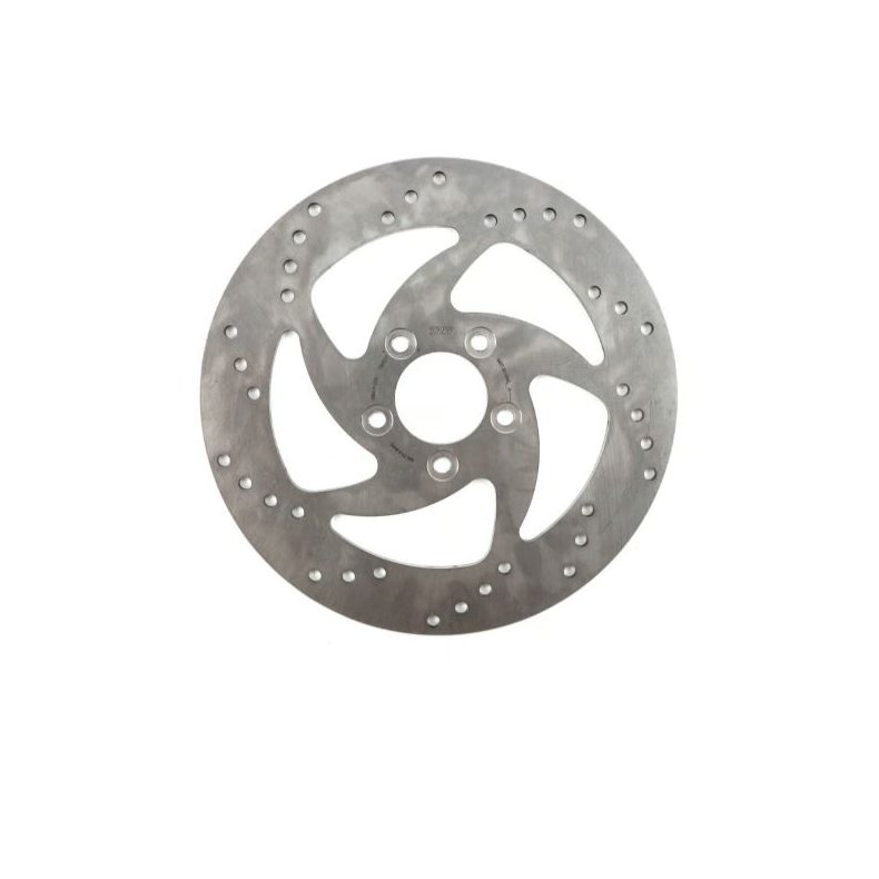 TRW, brake rotor Swing 11.5", rear left. 00-10 (NU) XL Sportster