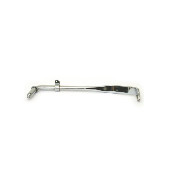 Jiffy stand standard length. Chrome