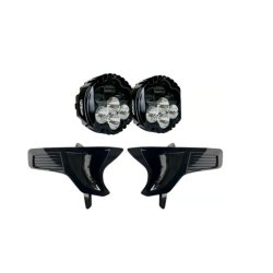 Custom Dynamics, Shark Demon LED headlamp kit. White/white