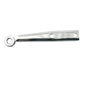 Rear master cylinder support bracket. Chrome