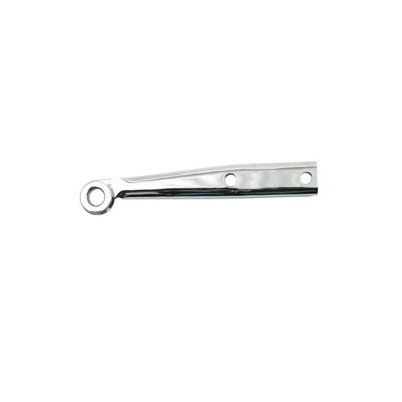 Rear master cylinder support bracket. Chrome