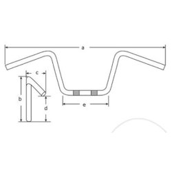 APEHANGER 11" TIL 1" STYR