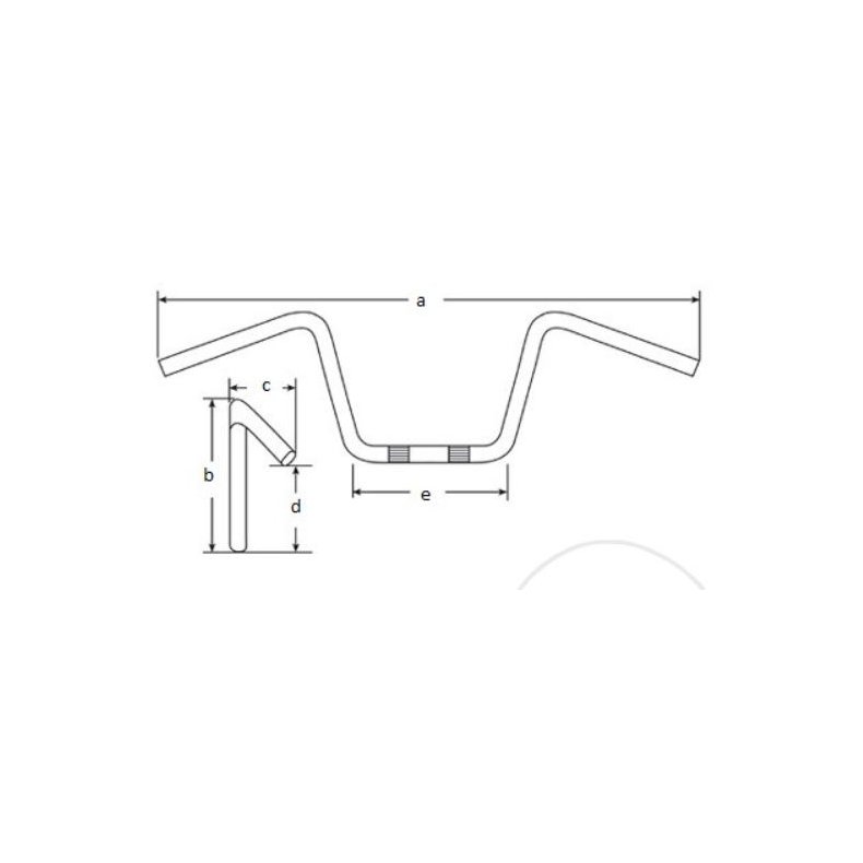 APEHANGER 11" TIL 1" STYR