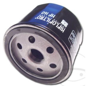 Oliefilter  hf 160 til bla. bmw k, r, f.