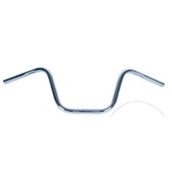 Chrome 1" styr med dimpels