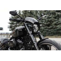 KILLER CUSTOM, 'AGGRESSOR' SERIES FULL FORK COVER SET. BLACK