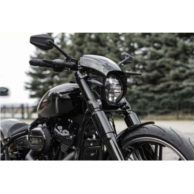 KILLER CUSTOM, 'AGGRESSOR' SERIES FULL FORK COVER SET. BLACK