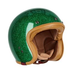 13 1/2 Skull bucket helmet Lucky clover