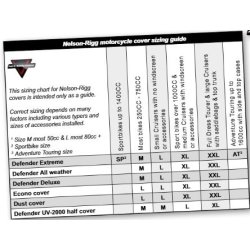 NELSON-RIGG ECONO COVER BLACK, 