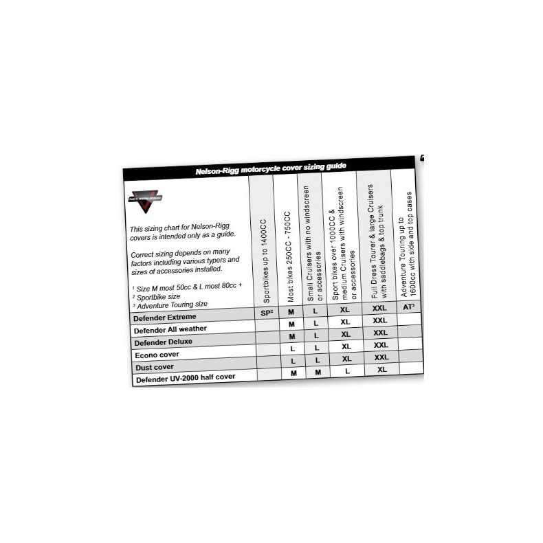 NELSON-RIGG ECONO COVER BLACK, 