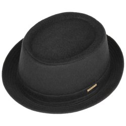 STETSON PORK PIE WOOL JASPER SORT