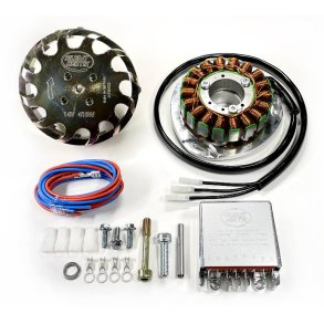 Komplet ladeanlg R model. 