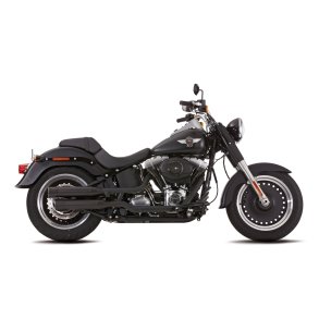  Double Groove Slip-On Muffler, E4 godkendt 2 in 2.  17 FXSB, 17 FLSTC