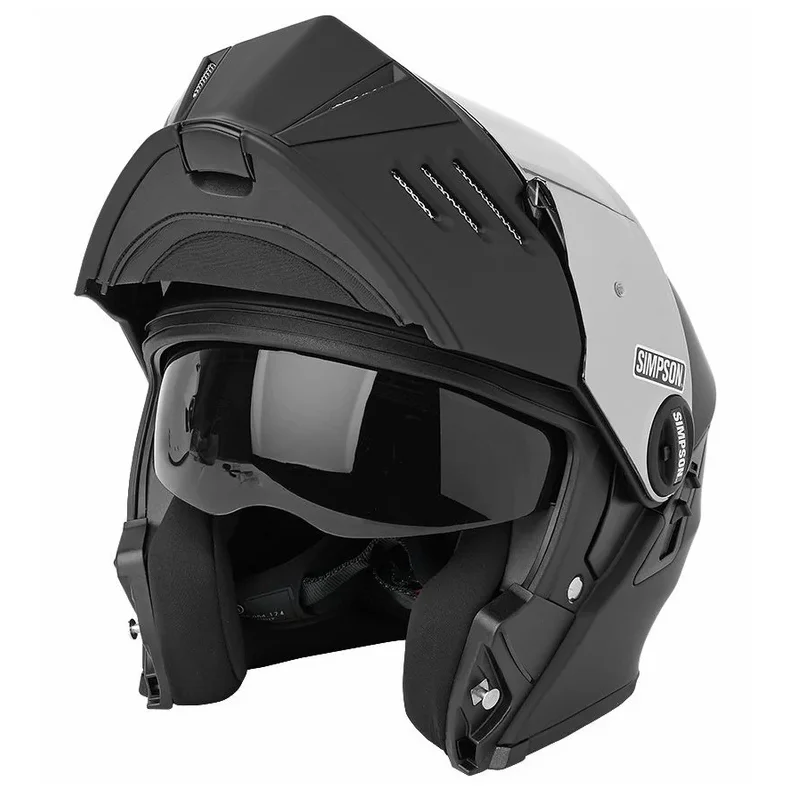 Simpson Darksome helmet matt black